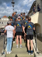 Gruppe hinten
