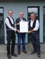 Urkundenübergabe GL