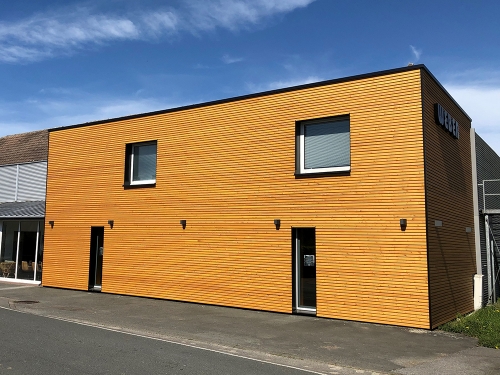 Holzfassade